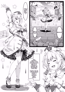 Page 4 of Jiyuu no Kuni no Idol - La Idol de la Nación de la Libertad (Genshin Impact) + Extras - preview thumbnail