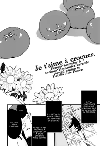 Page 7 of Je t'aime à croquer. - preview thumbnail