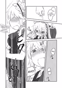 Page 12 of Wanting to do it for the first time with Miss Kobayashi - preview thumbnail