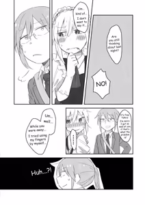 Page 15 of Wanting to do it for the first time with Miss Kobayashi - preview thumbnail