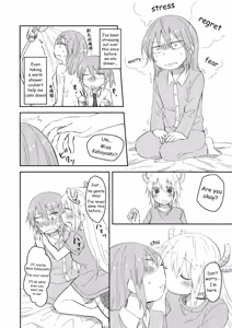 Page 18 of Wanting to do it for the first time with Miss Kobayashi - preview thumbnail