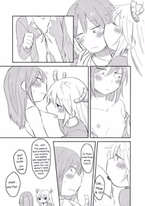Page 19 of Wanting to do it for the first time with Miss Kobayashi - preview thumbnail