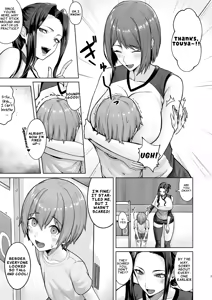 Page 8 of Obentou o Todoke ni Ittara Onee-chan no Tomodachi ni Yuuwaku Sareru Hanashi | A Story About Getting Seduced by My Older Sister's Friend When I Went to Deliver a Lunchbox - preview thumbnail
