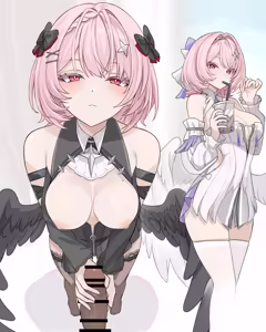 Page 6 of 夜のターン制バトル♡ - preview thumbnail
