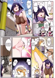 Page 41 of BluArch Juukan Goudoushi Sow do on me! vol.1 - preview thumbnail