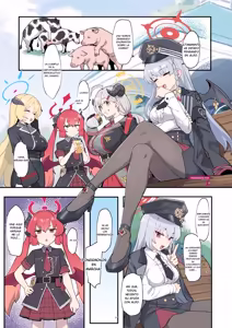 Page 7 of BluArch Juukan Goudoushi Sow do on me! vol.1 - preview thumbnail