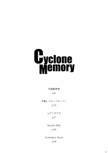 Page 3 of Cyclone Memory - preview thumbnail