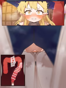 Page 20 of 伊吹幫忙用屁股吹氣球 - preview thumbnail