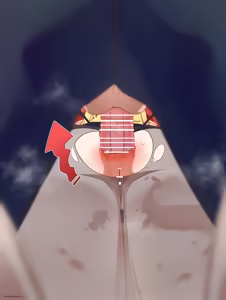 Page 21 of 伊吹幫忙用屁股吹氣球 - preview thumbnail