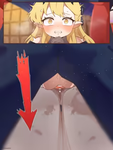 Page 35 of 伊吹幫忙用屁股吹氣球 - preview thumbnail