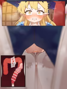 Page 64 of 伊吹幫忙用屁股吹氣球 - preview thumbnail