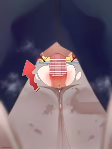 Page 65 of 伊吹幫忙用屁股吹氣球 - preview thumbnail