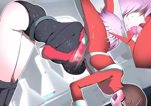 Page 173 of 悪の組織の女戦闘員たちに捕まって超スケベな格闘技で搾られちゃいました！～敵の雑魚戦闘員と重婚子作りさせられるヒーロー君～ - preview thumbnail