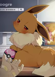 Tsuntsun Namaiki Eevee — hentai manga cover on Fhentai