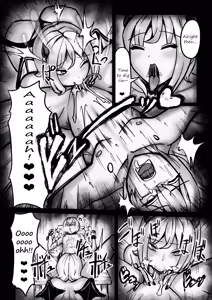 Page 11 of Succubus PinSalo ~Tsukamatta Yuusha ga Succubus-tachi ni Ochinchin o Peroperosareru Dake no Sonzai ni Sareru Ohanashi~ | Succubus pin salon~ A story about a hero being captured and reduced to nothing more than a penis to be licked by succubi~ - preview thumbnail