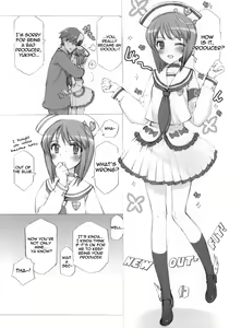 Page 36 of IDOLTIME SPECIAL BOOK YUKIHO HAGIWARA in the Bird Cage - preview thumbnail