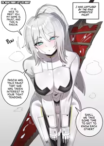 April Reward - Ring Apprentice Faust Comic — hentai manga cover on Fhentai