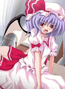 Page 2 of Touhou In'youtetsu ~Buront wa Yahari Lolicon datta de Gosaru ^^~ - preview thumbnail