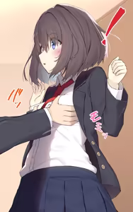 Page 6 of Cool na Senpai to Cosplay H - preview thumbnail