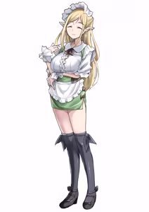 Page 1121 of 異世界転移して来たエルフがウェイトレスしてるカフェでバイトしてるんだが、こんなにエッチな毎日を過ごすなんて信じられない！ - preview thumbnail