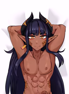 Page 12 of Rusty_FC (vtuber) art - preview thumbnail