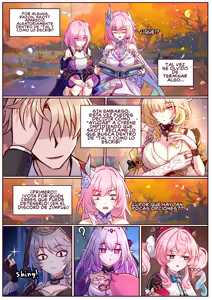 Aglaea & Tribios (uncensored) — hentai manga cover on Fhentai