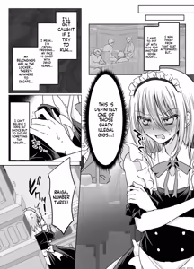 Page 36 of A Humiliating Fall from Grace at the Cross-Dressing Maid Café I Used to Look Down On! - preview thumbnail