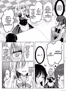Page 38 of A Humiliating Fall from Grace at the Cross-Dressing Maid Café I Used to Look Down On! - preview thumbnail