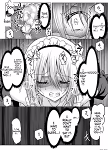 Page 50 of A Humiliating Fall from Grace at the Cross-Dressing Maid Café I Used to Look Down On! - preview thumbnail