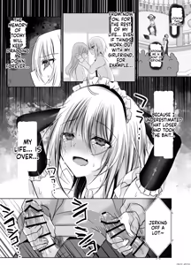 Page 61 of A Humiliating Fall from Grace at the Cross-Dressing Maid Café I Used to Look Down On! - preview thumbnail