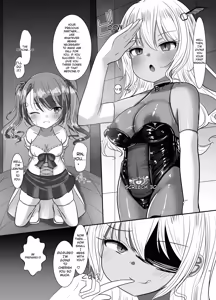Page 23 of Mahou Shoujo Rin & Selen --Jinkaku Kyousei Akuochi Rin no Baai-- - preview thumbnail