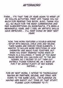 Page 24 of Mahou Shoujo Rin & Selen --Jinkaku Kyousei Akuochi Rin no Baai-- - preview thumbnail