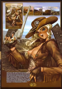 Page 18 of Pieces 8: Wild Wet West - preview thumbnail