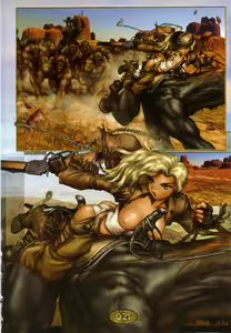 Page 26 of Pieces 8: Wild Wet West - preview thumbnail