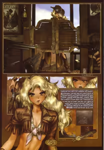 Page 9 of Pieces 8: Wild Wet West - preview thumbnail