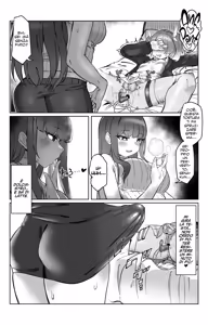 Page 9 of "Sokubaku" no Tsuyoi Futanari Kanojo to Suki na dake | La mia ragazza futanari e dominatrice mi tiene "in gabbia" proprio come piace a me! - preview thumbnail