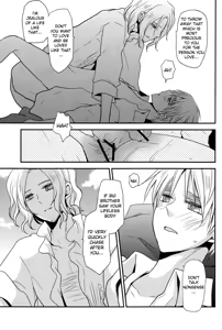 Page 15 of Cruel, Lovely Queen - preview thumbnail