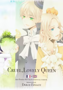 Page 2 of Cruel, Lovely Queen - preview thumbnail