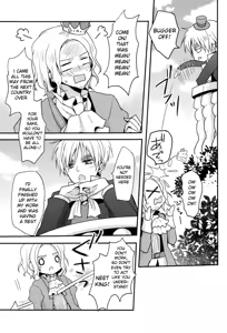 Page 7 of Cruel, Lovely Queen - preview thumbnail