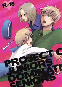 PROJECT CODE: JUNIORS DOMINATING SENIORS "Gekokujo Keikaku" — hentai manga cover on Fhentai