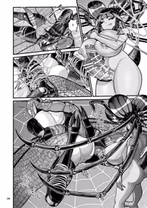 Page 28 of Mazoku Hime Fiōre no Hatsujōki [Chinese]什么都不会只知道丢给AI汉化 - preview thumbnail