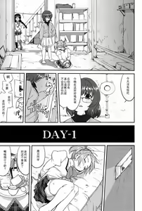 Page 18 of Tonari no Ie no Mahou Shoujo - The magical girl next door - preview thumbnail