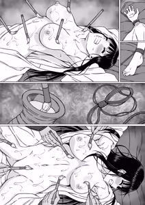 Page 109 of Reibaishi Mikoto 2 Kairaku ni Zanpai su... Hentai Jijii to no Seikou no Gishiki de Ikikuruwasareru Shoujo no Karada - preview thumbnail