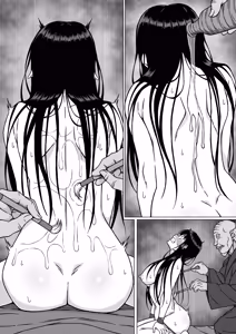 Page 130 of Reibaishi Mikoto 2 Kairaku ni Zanpai su... Hentai Jijii to no Seikou no Gishiki de Ikikuruwasareru Shoujo no Karada - preview thumbnail