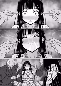 Page 135 of Reibaishi Mikoto 2 Kairaku ni Zanpai su... Hentai Jijii to no Seikou no Gishiki de Ikikuruwasareru Shoujo no Karada - preview thumbnail
