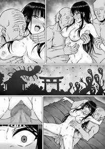 Page 154 of Reibaishi Mikoto 2 Kairaku ni Zanpai su... Hentai Jijii to no Seikou no Gishiki de Ikikuruwasareru Shoujo no Karada - preview thumbnail