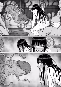 Page 163 of Reibaishi Mikoto 2 Kairaku ni Zanpai su... Hentai Jijii to no Seikou no Gishiki de Ikikuruwasareru Shoujo no Karada - preview thumbnail