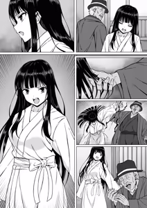 Page 93 of Reibaishi Mikoto 2 Kairaku ni Zanpai su... Hentai Jijii to no Seikou no Gishiki de Ikikuruwasareru Shoujo no Karada - preview thumbnail