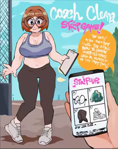 Page 12 of Depravecity | Coach Cleena Flannagan - preview thumbnail