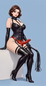 Page 110 of Femdom Collection 2 - preview thumbnail